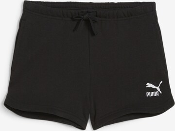 PUMA Regular Broek 'Better Classics' in Zwart: voorkant