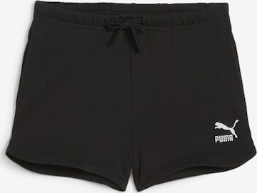 Regular Pantalon 'Better Classics' PUMA en noir : devant