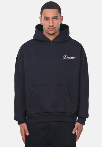 Dropsize Sweatshirt 'Horizon' in Black