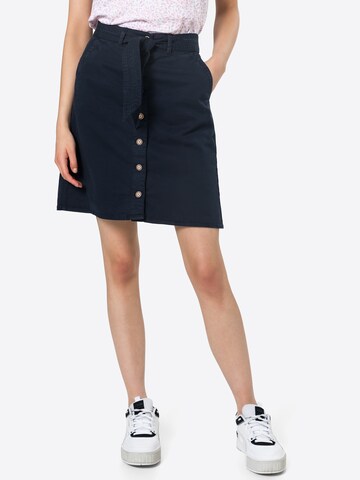 TOM TAILOR Skirt in Blue: front