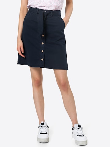 TOM TAILOR Rok in Blauw: voorkant