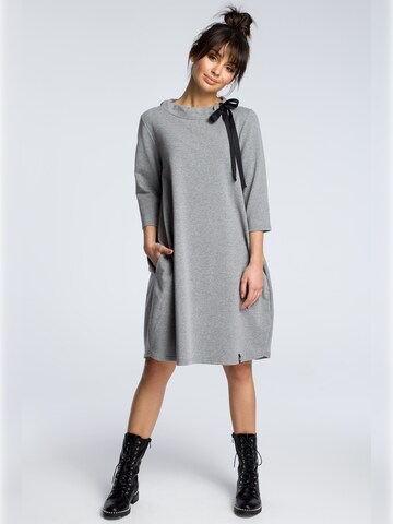 BeWear Jurk in Grijs