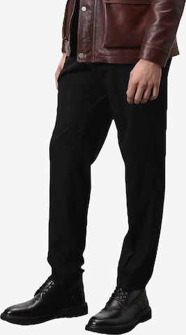 Desa - Botas 'Stiefel' en negro: frente