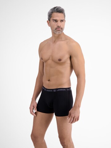 LERROS Boxer shorts in Black