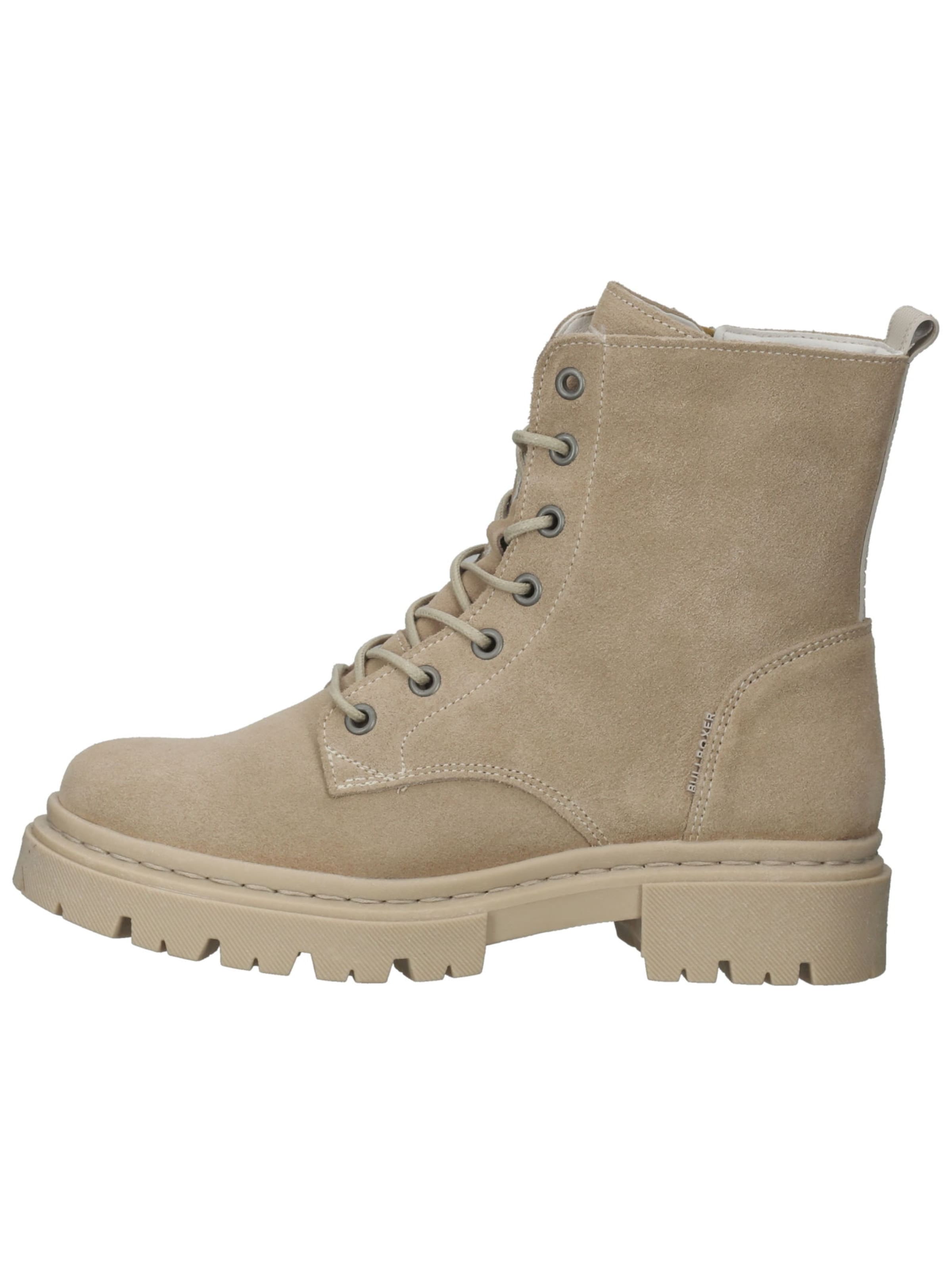 Stivaletto stringato di BULLBOXER in beige