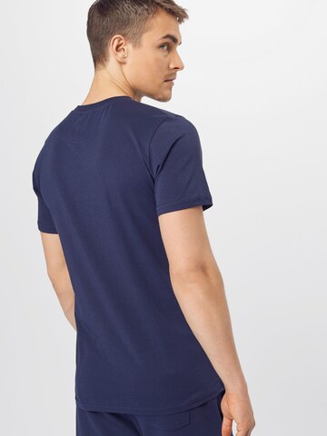 T-Shirt By Garment Makers en bleu