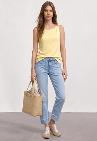 STREET ONE Top in Gelb