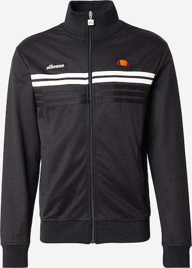 ELLESSE Collegetakki 'Vicenza' värissä oranssi / punainen / musta / valkoinen, Tuotenäkymä