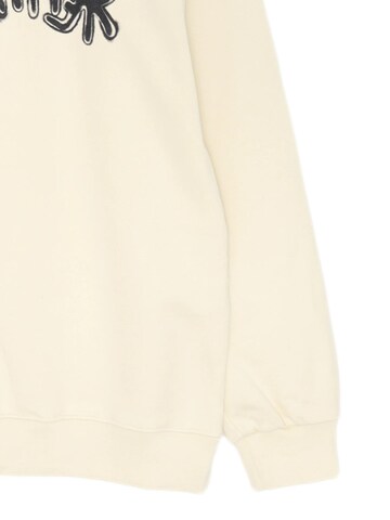 DISCLAIMER Sweatshirt 'Graffiti' in Weiß