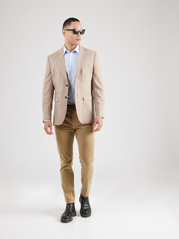 JOOP!Slim Fit Košulja 'Pierce' - plava boja