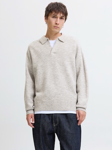 JACK & JONES - Jersey 'JJSOHO OLLIE' en gris: frente