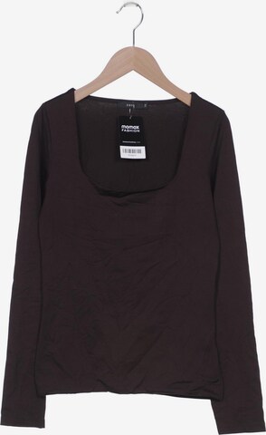 zero Top & Shirt in S in Brown: front