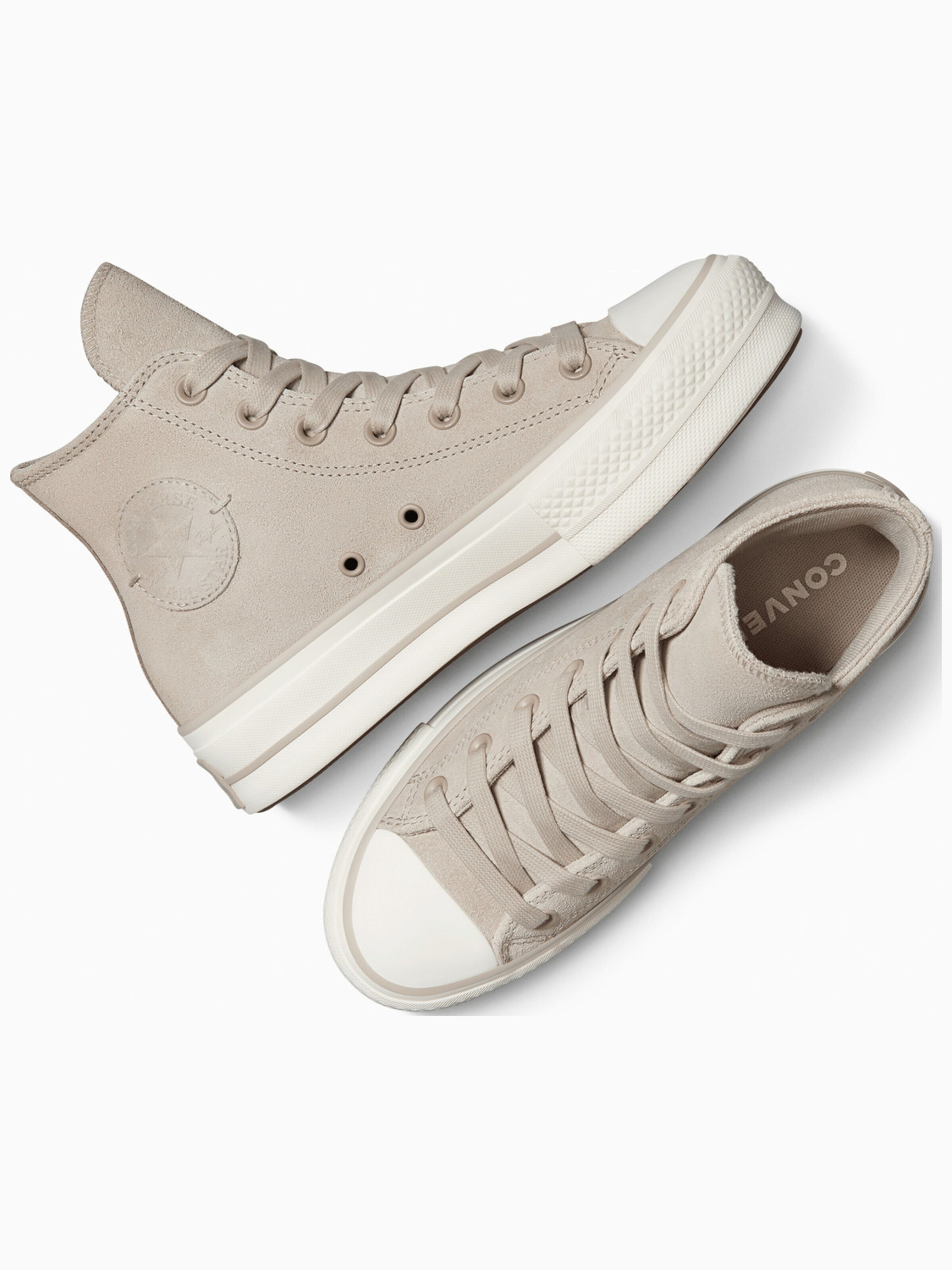 CONVERSE - Zapatillas deportivas altas 'Chuck Taylor All Star' en beige