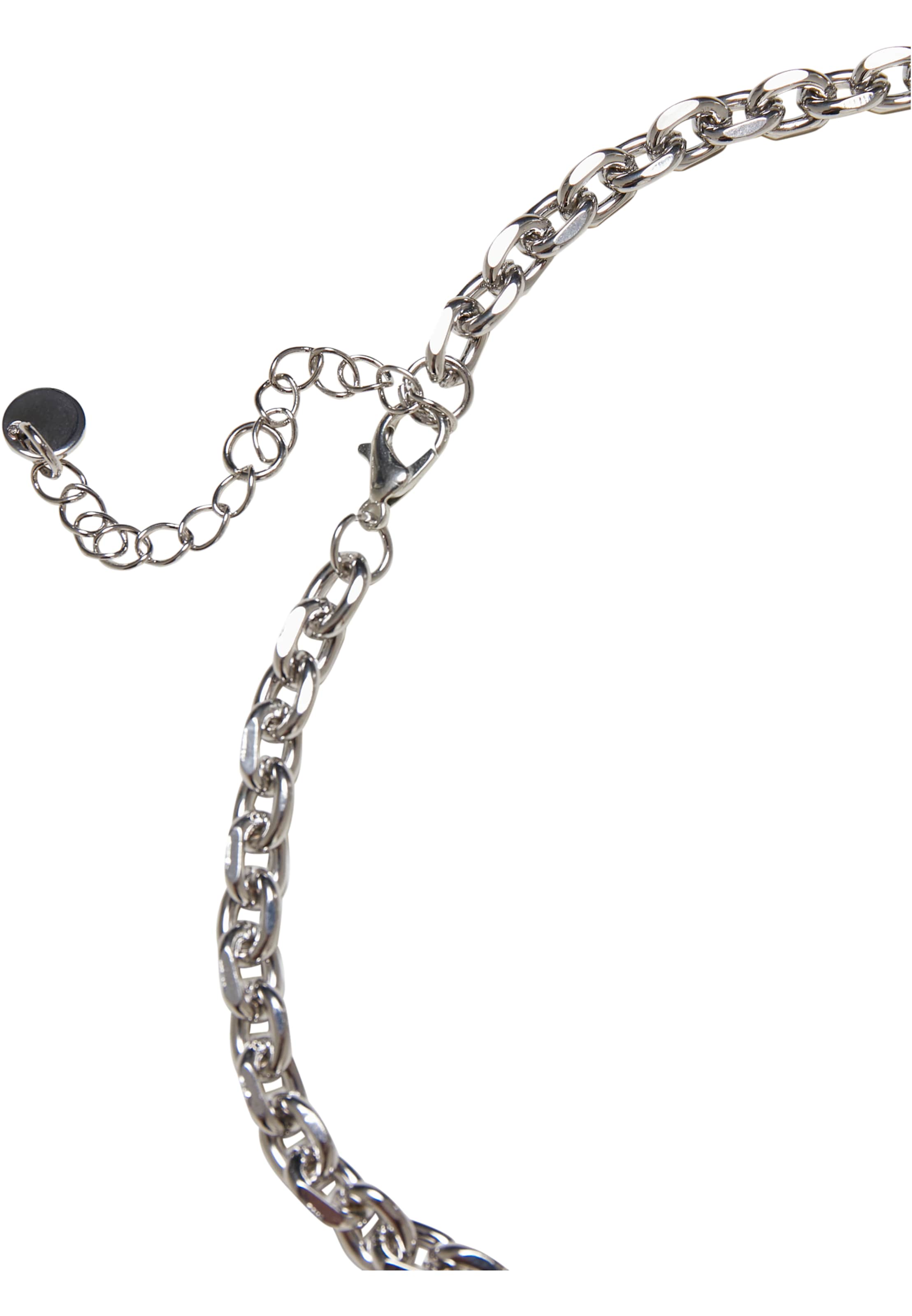 Urban Classics Ketting 'Uranus' in Zilver