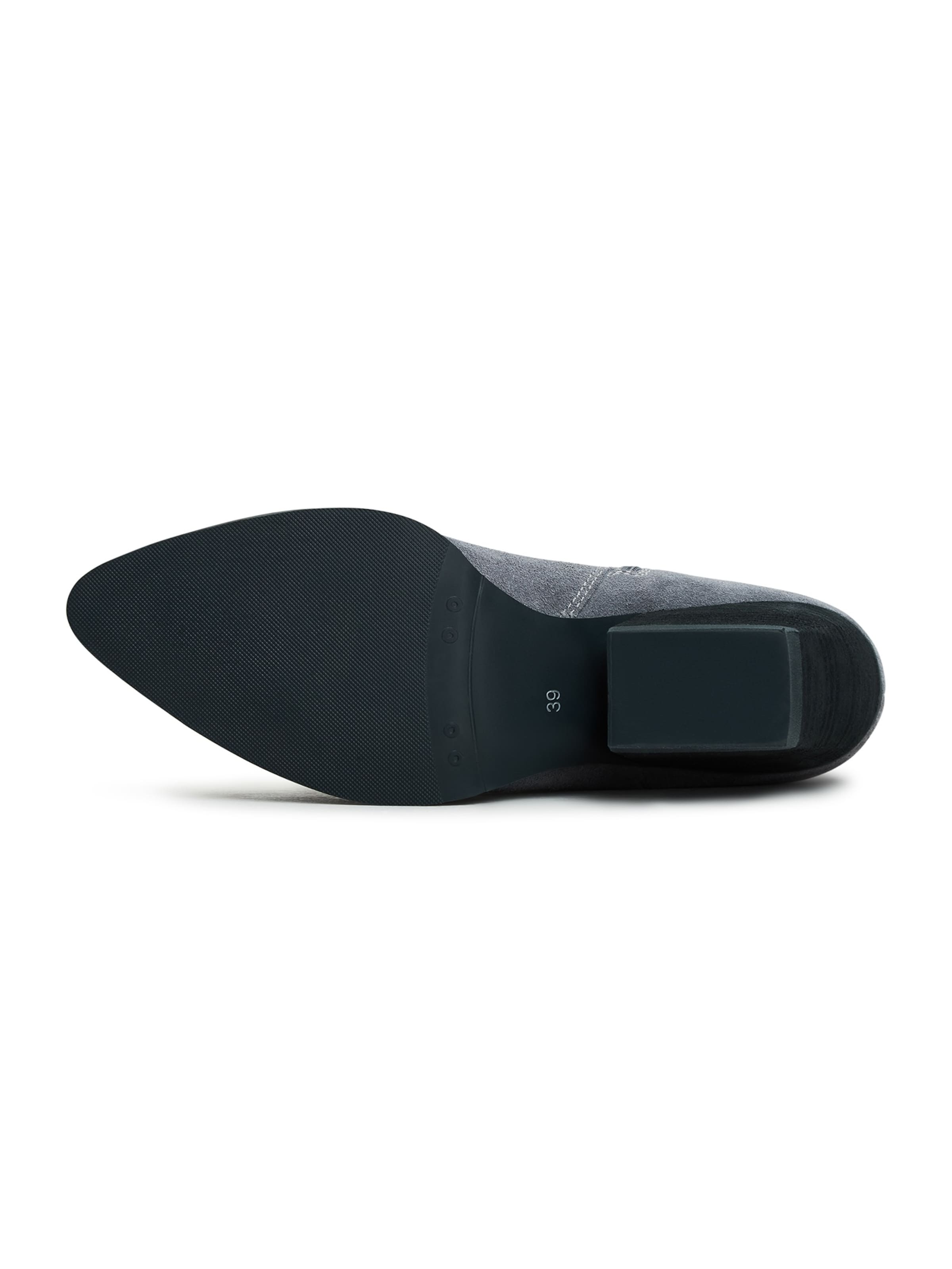 CESARE GASPARI Cowboystiefel in Grau