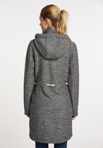 ICEBOUND Knitted coat in Grey