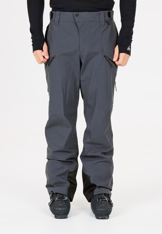 SOS Regular Skihose 'Cosmos' in Grau: Vorderseite