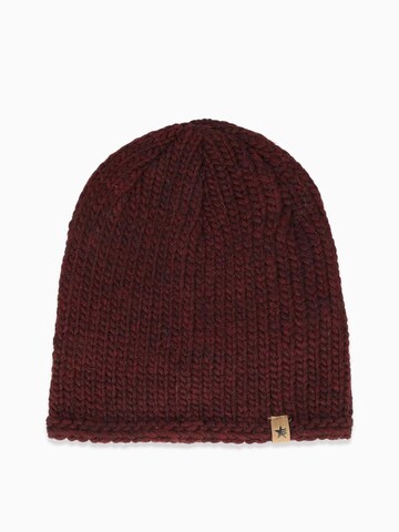 Esperando Beanie 'JOSY' in Purple: front