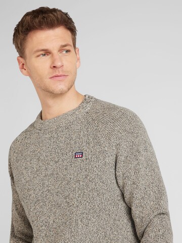 GANT Pullover in Grau