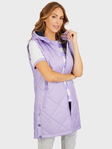 Navigazione Vest in Purple: front