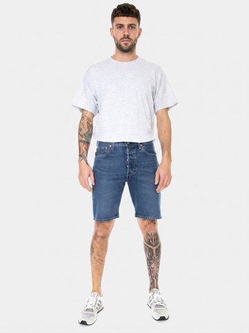 Baggy Jeans '501 Hemmed Blue Eyes' di LEVI'S ® in blu