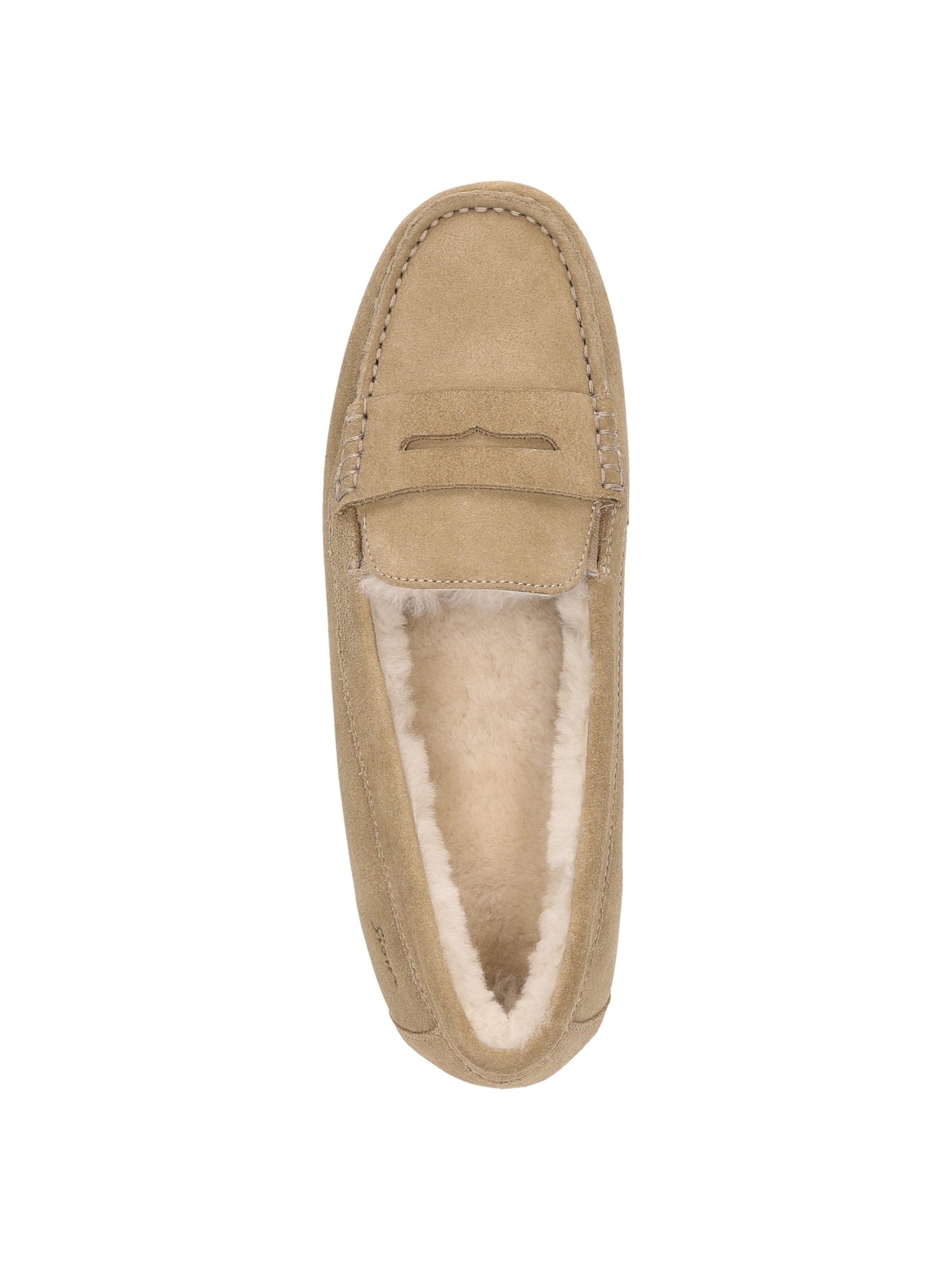 SIOUX Slipper ' Farmiga-707-LF ' in Beige