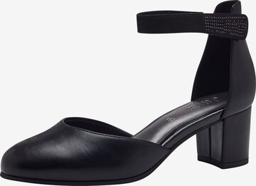 JANA Pumps in Schwarz: predná strana