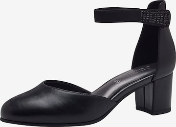 JANA Pumps in Schwarz: predná strana