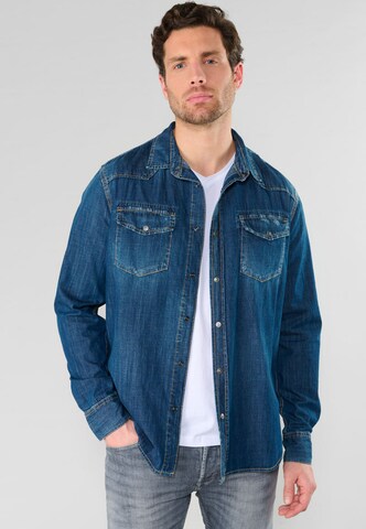 Le Temps Des Cerises Tussenjas 'JUANITO' in Blauw