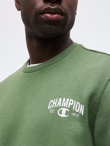 Champion - Sudadera en verde