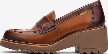 PIKOLINOSMokasinke 'Alcaraz' - smeđa boja: prednji dio