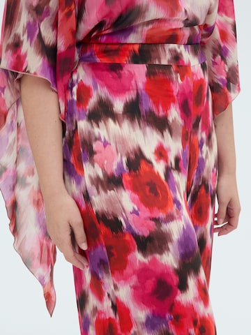 Wide leg Pantaloni di Fiorella Rubino in rosa