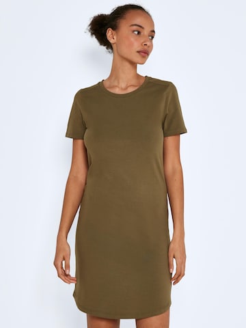 Noisy may - Vestido 'Simma' em verde: frente