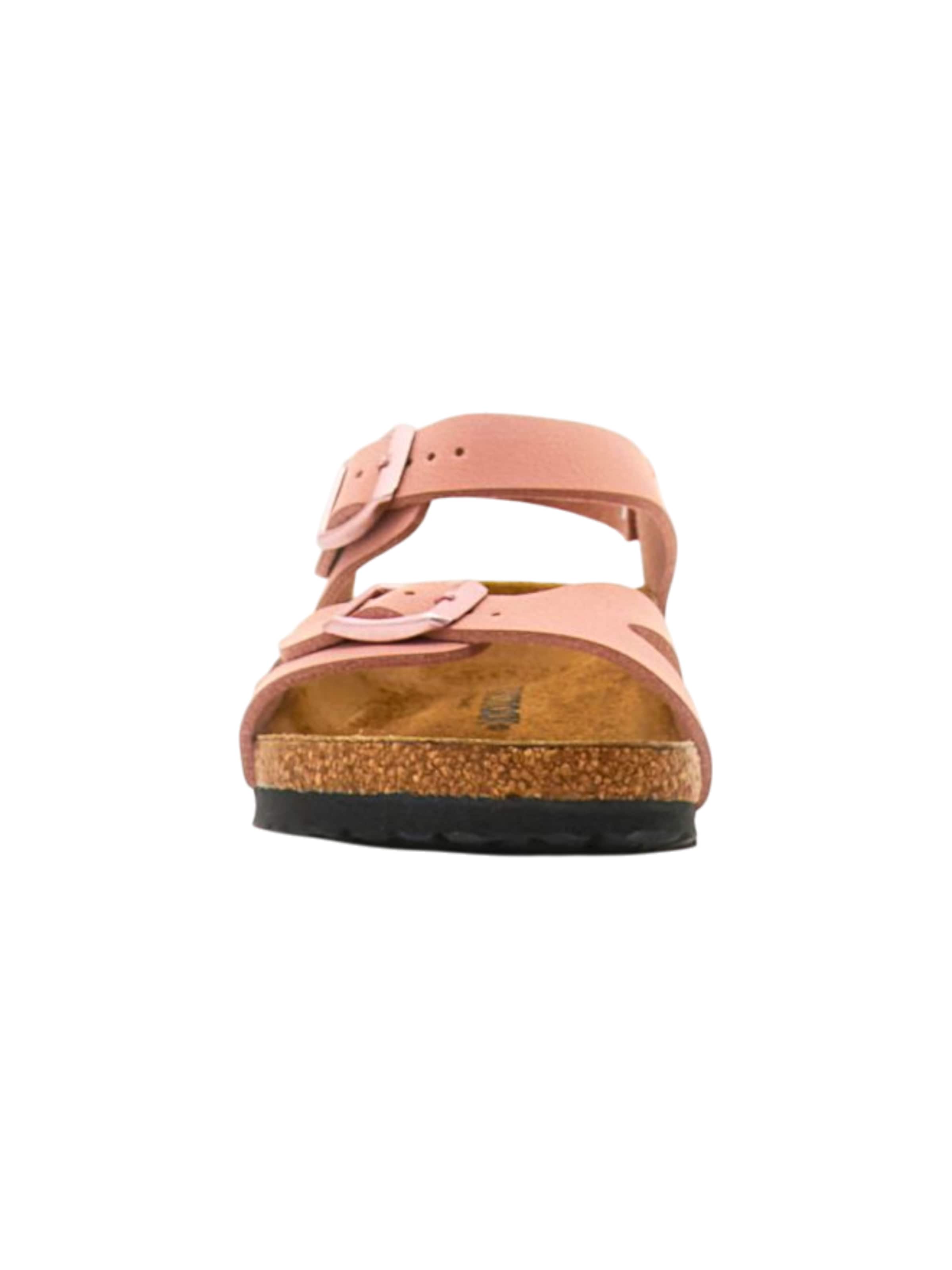 BIRKENSTOCK - Sandalias en rosa