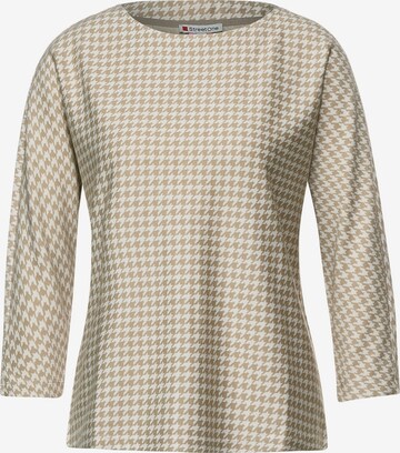 STREET ONE Shirt in Beige: predná strana