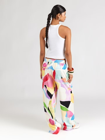 NÜMPH Wide Leg Hosen 'ADELINE' in Pink