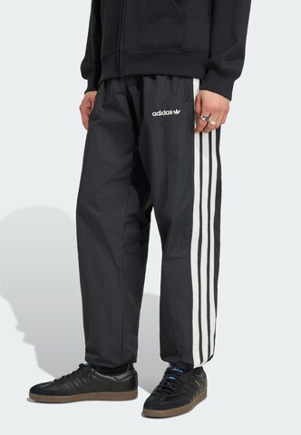 ADIDAS ORIGINALS Loosefit Hose 'Cutline' in Schwarz: Vorderseite