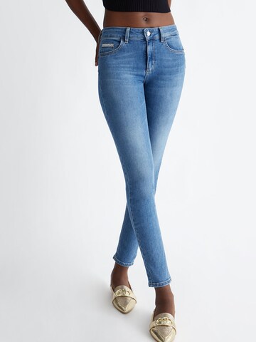 Skinny Jeans di Liu Jo in blu: frontale