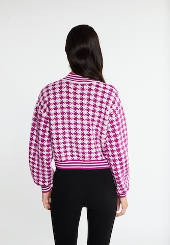 faina - Pullover em rosa