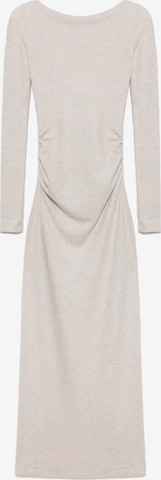 No Matter What Kleid in Beige: Vorderseite