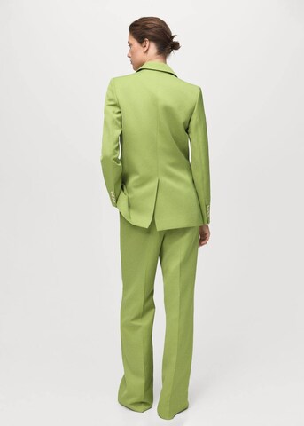 MANGO Blazer 'Apple' in Green