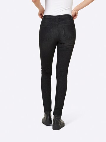 regular Jeans di heine in nero