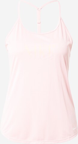 rožinė NIKE Sportiniai marškinėliai be rankovių: priekis