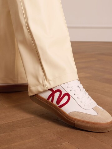 MANFIELD Sneaker in Beige