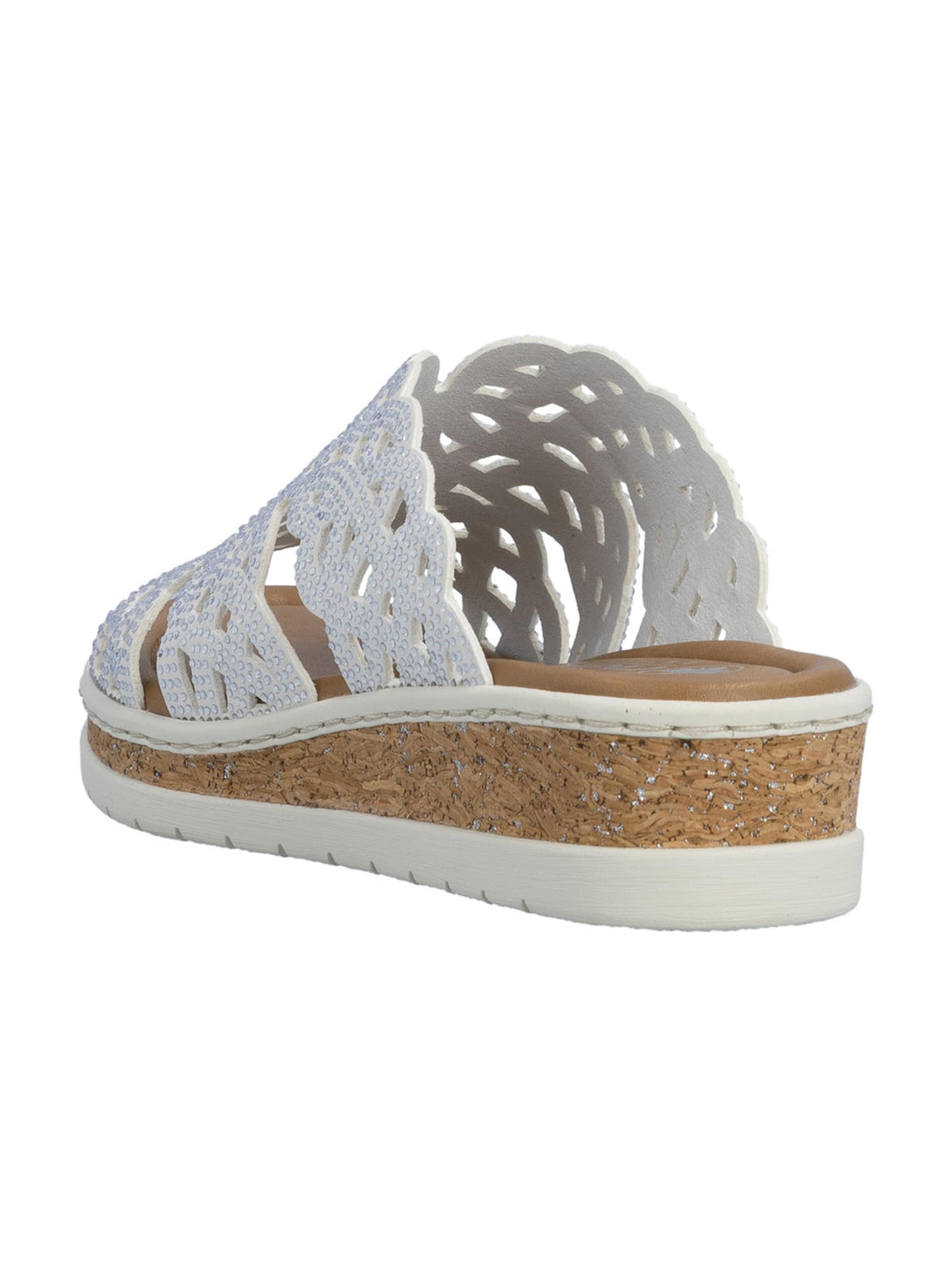 Rieker Papucs - fehér