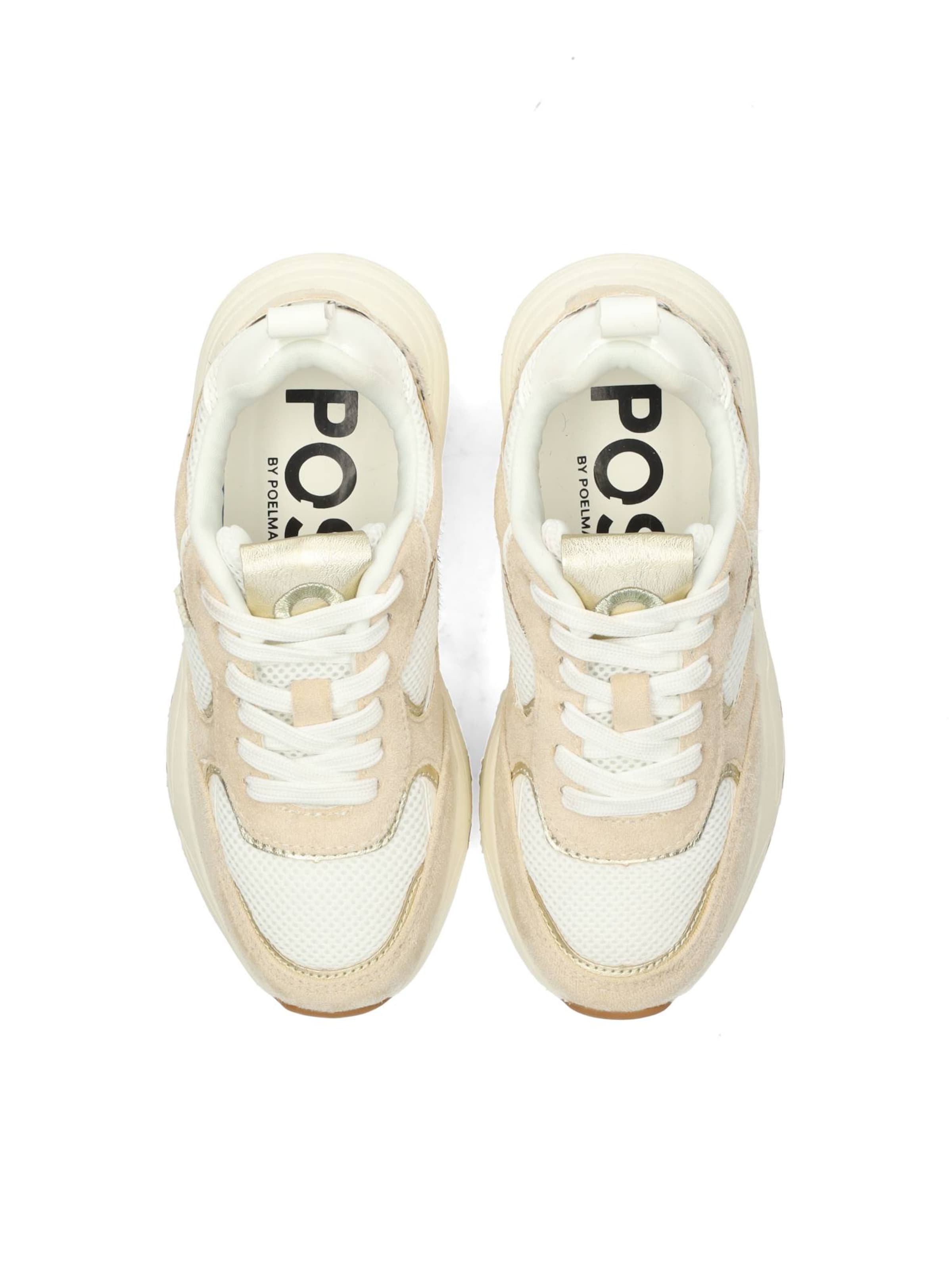 POSH by Poelman Trainers 'Rosie' in Beige