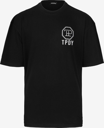 trueprodigy Shirt 'Drew' in Black: front