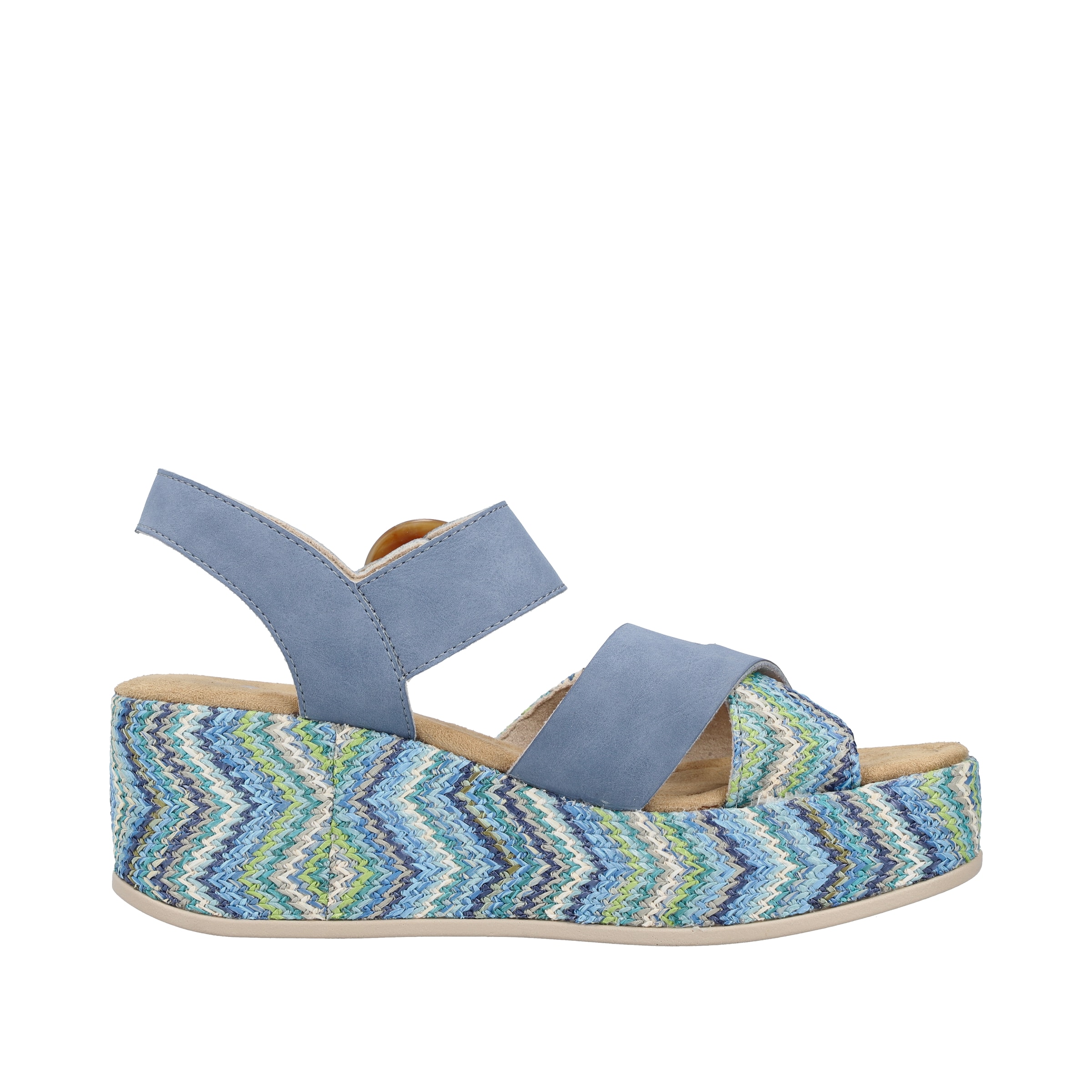 Rieker Sandals in Blue