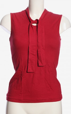 ColourVille V-Ausschnitt-Shirt S in Rot: predná strana