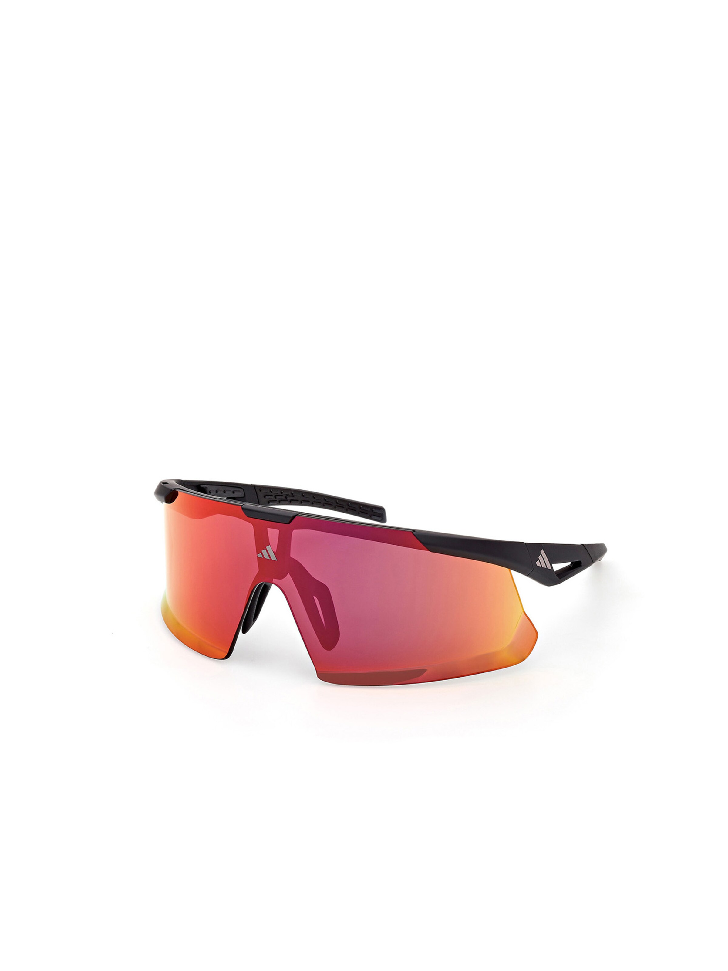 Occhiali da sole di ADIDAS SPORTSWEAR in nero: frontale